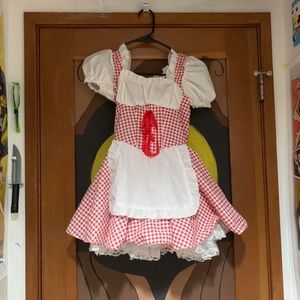 Sexy Red Riding Hood Dress